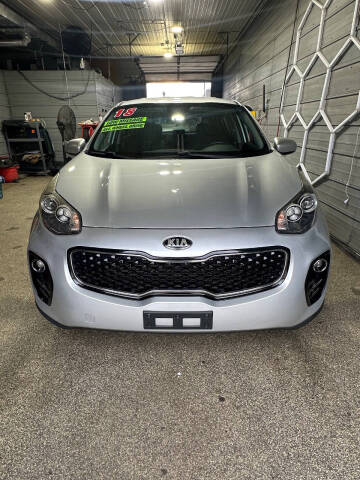 2018 Kia Sportage LX