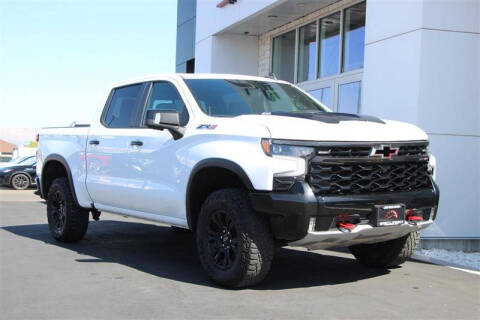 2022 Chevrolet Silverado 1500 ZR2