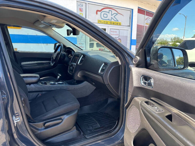 2018 Dodge Durango SXT