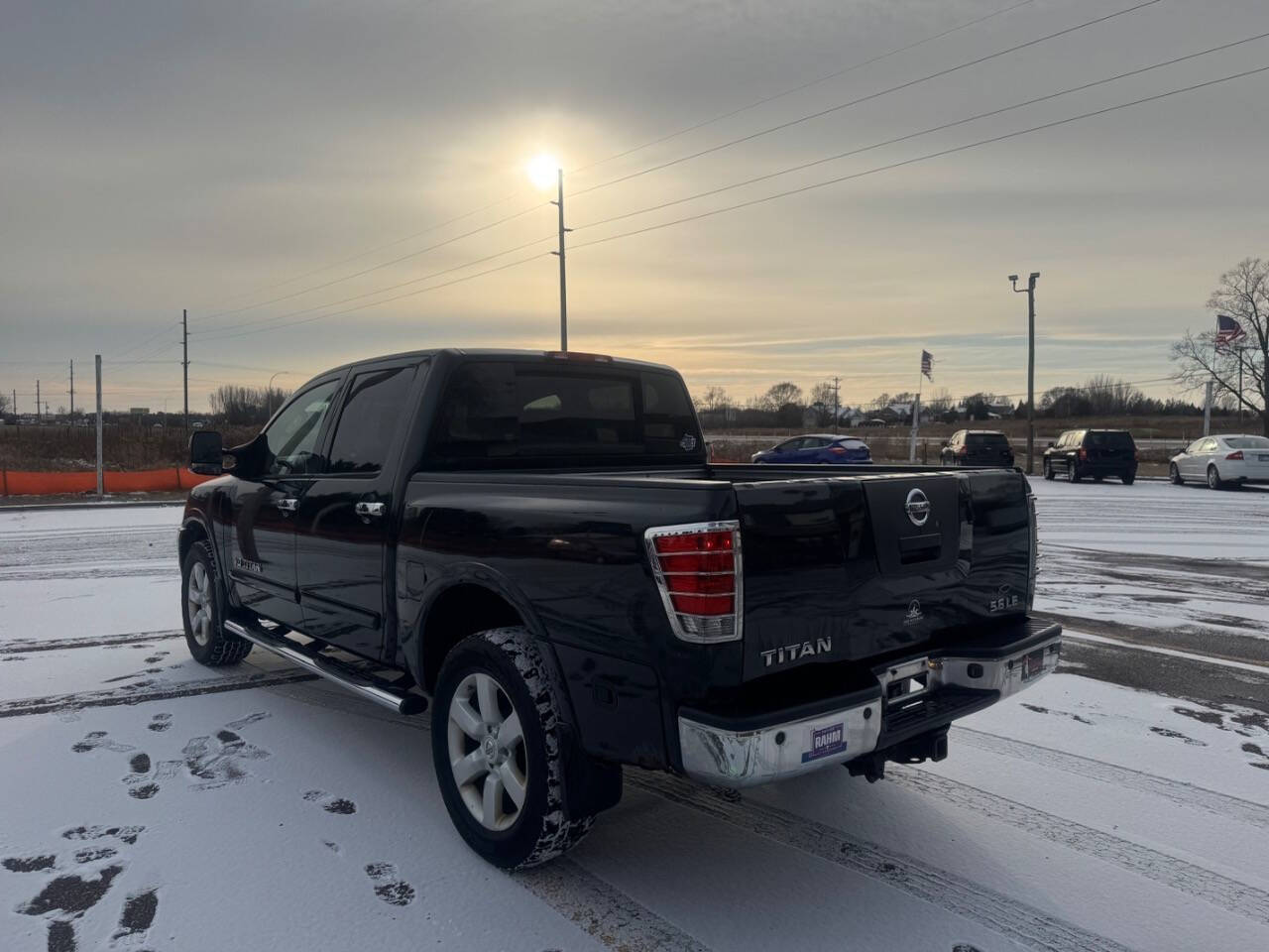 2008 Nissan Titan for sale at LUXURY IMPORTS AUTO SALES INC in Ham Lake, MN