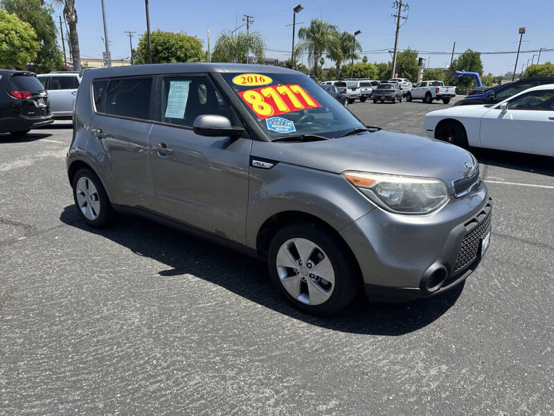 2016 Kia Soul