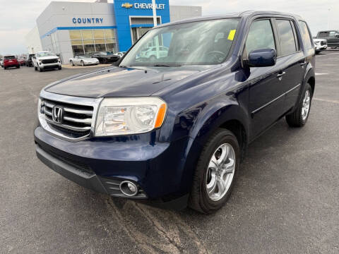2014 Honda Pilot EX-L