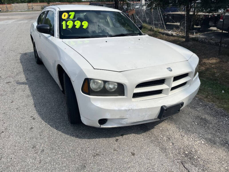 2007 Dodge Charger for sale at SCOTT HARRISON MOTOR CO in Houston TX