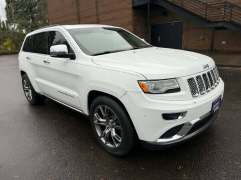2016 Jeep Grand Cherokee Summit