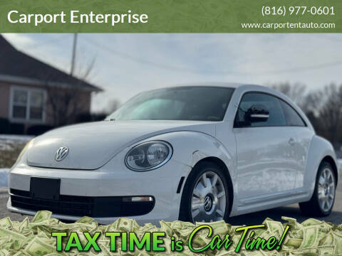 2012 Volkswagen Beetle for sale at Carport Enterprise - 6420 State Ave in Kansas City KS