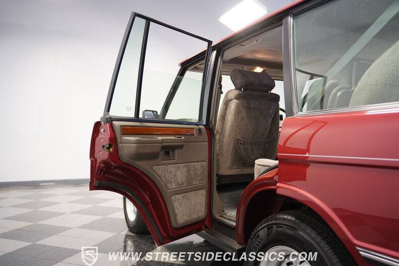 1990 Land Rover Range Rover