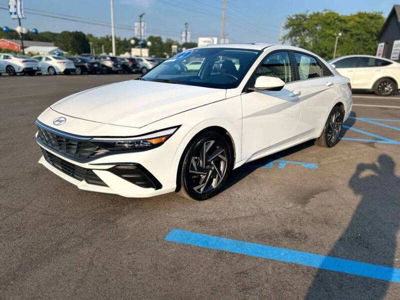 2024 Hyundai Elantra SEL