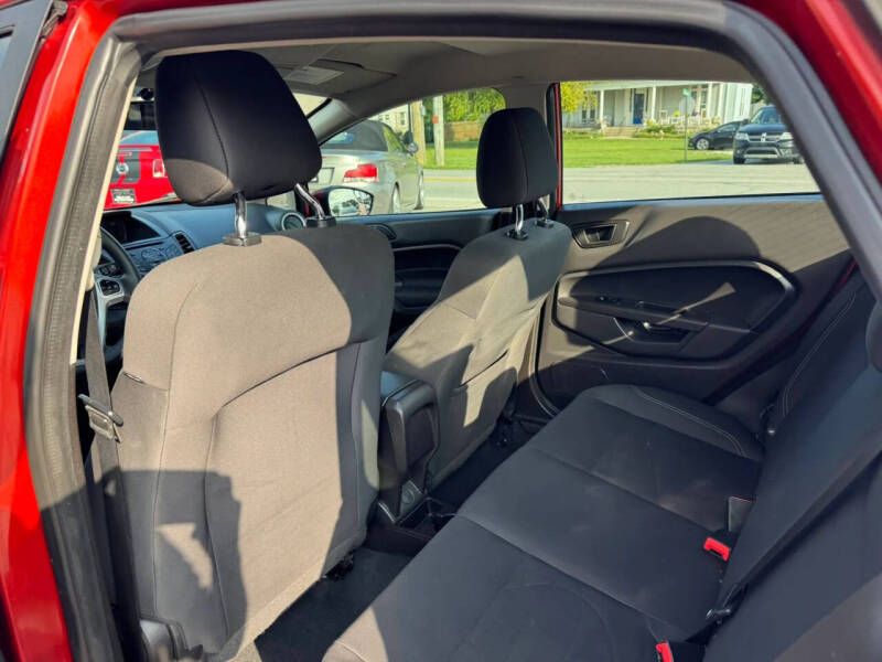 2019 Ford Fiesta SE