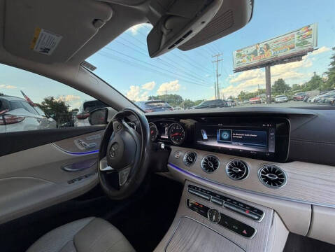 2018 Mercedes-Benz E-Class E 400