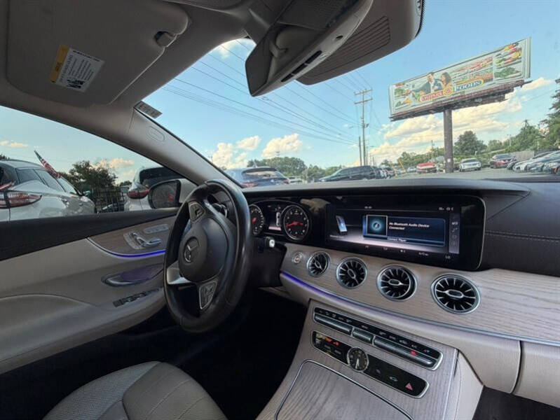 2018 Mercedes-Benz E-Class E 400
