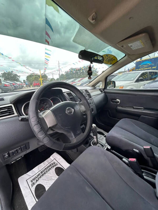 2007 Nissan Versa 1.8 S