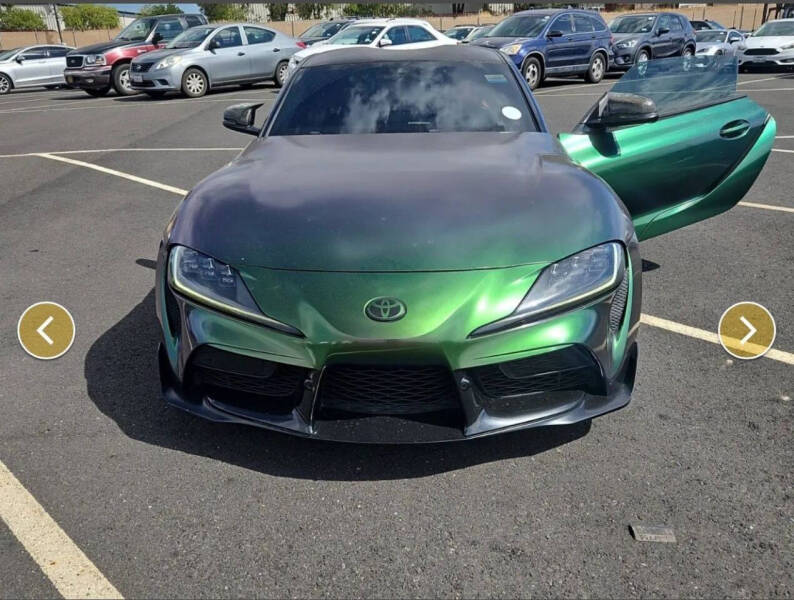 2020 Toyota GR Supra