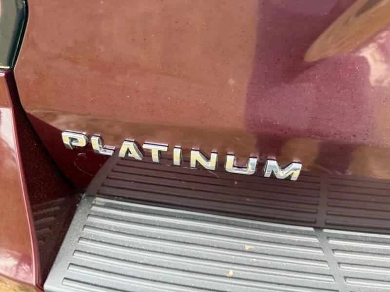 2020 Ford Expedition Platinum