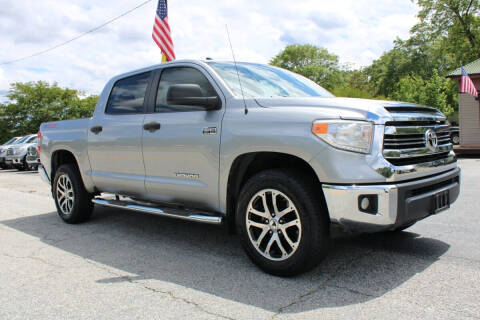 2016 Toyota Tundra for sale at Manquen Automotive in Simpsonville SC