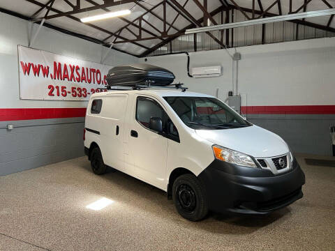 2014 Nissan NV200 for sale at MAX'S AUTO SALES LLC - Reconstructed in Philadelphia PA
