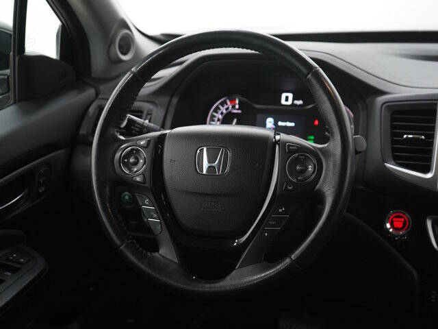 2017 Honda Ridgeline RTL-E