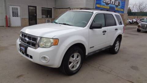 2008 Ford Escape for sale at CARS R US in Rapid City SD