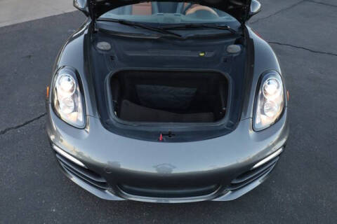 2014 Porsche Boxster