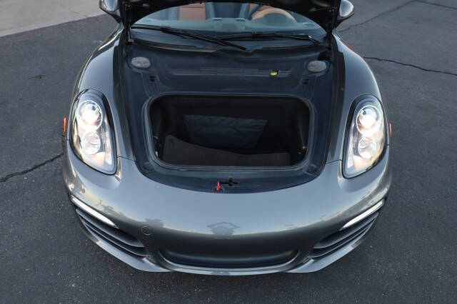 2014 Porsche Boxster