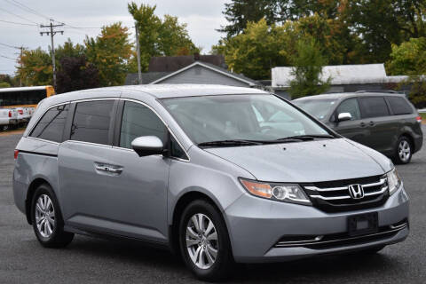 2016 Honda Odyssey for sale at Broadway Garage of Columbia County Inc. in Hudson NY