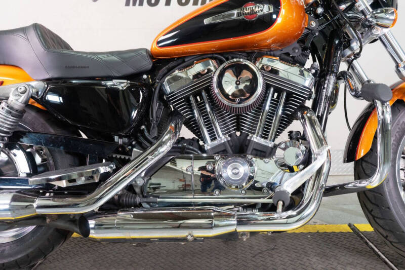 2016 Harley-Davidson Sportster 1200 Custom