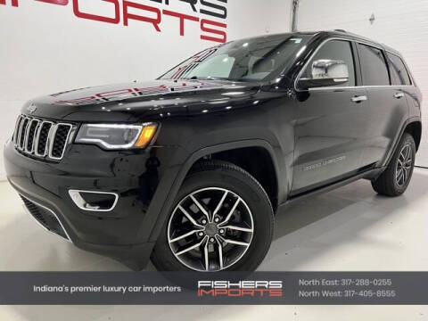 2019 Jeep Grand Cherokee for sale at Fishers Imports in Fishers IN
