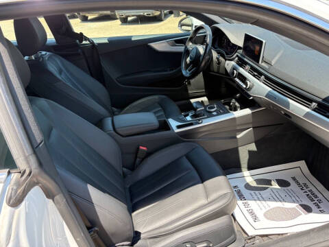 2018 Audi A5 2.0T quattro Premium Plus