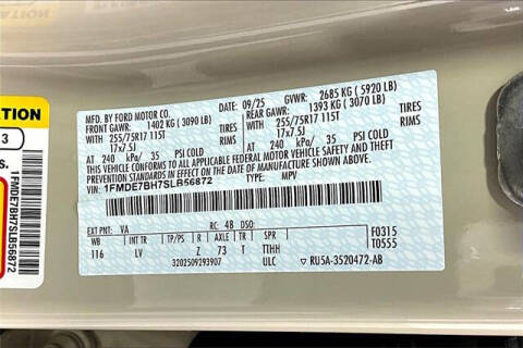 2025 Ford Bronco Big Bend