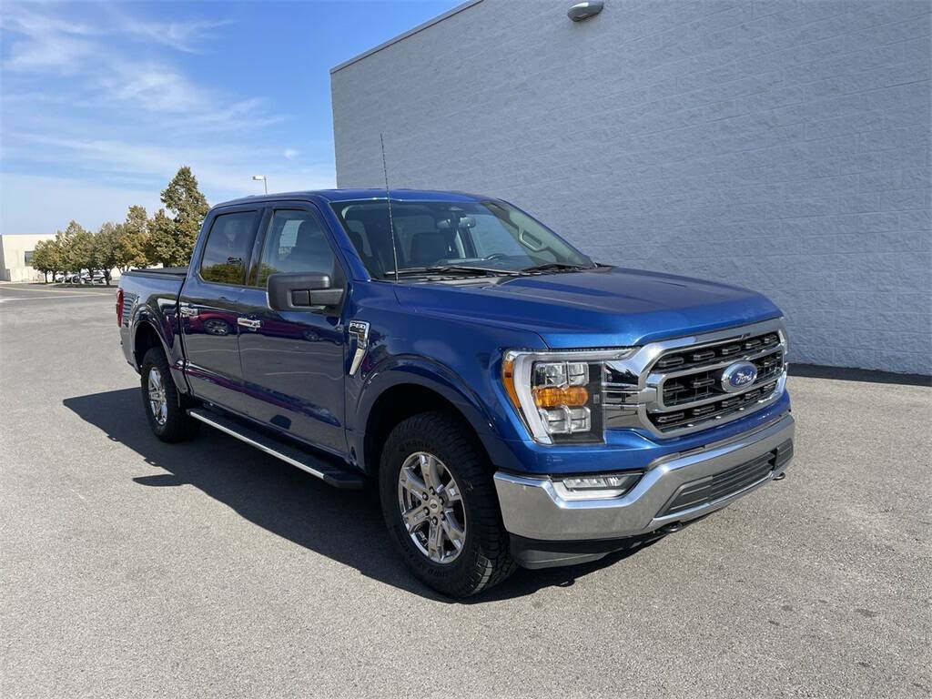 2022 Ford F-150 for sale at Rimrock Used Auto in Billings, MT