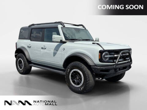 2022 Ford Bronco Outer Banks Advanced