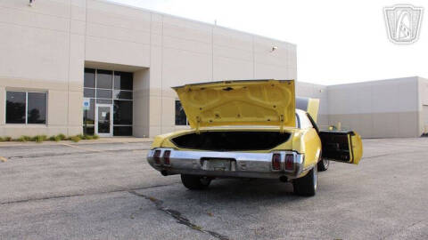 1970 Oldsmobile Cutlass