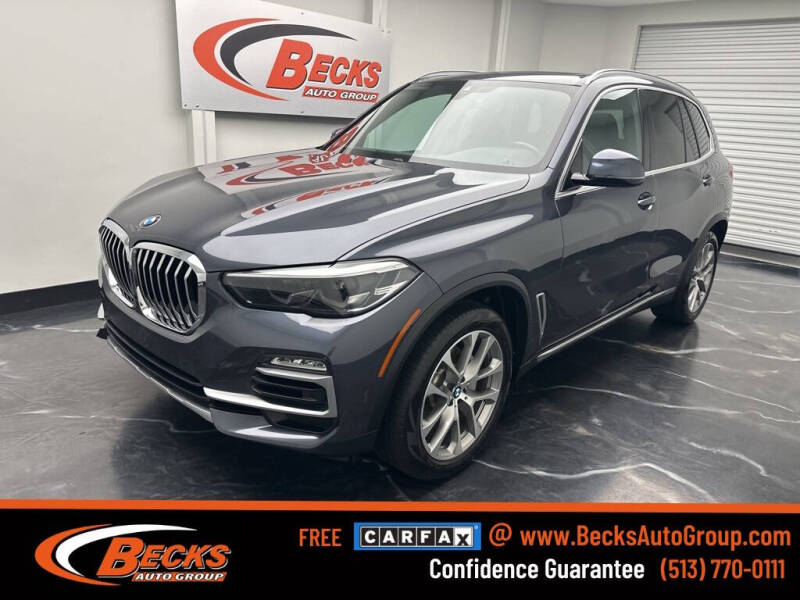 2019 BMW X5 40i's photo