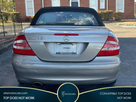 2005 Mercedes-Benz CLK CLK 320