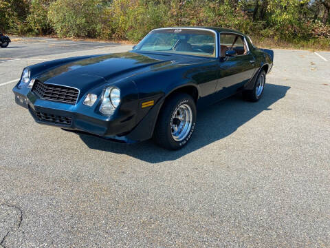 1979 Chevrolet Camaro for sale at Clair Classics in Westford MA