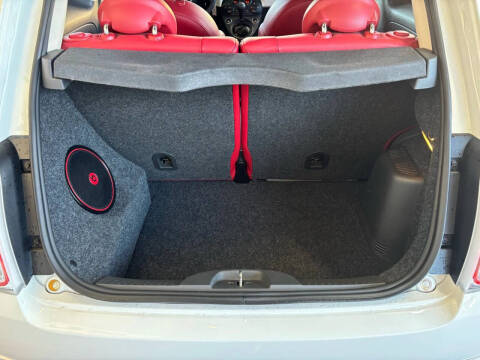 2017 FIAT 500 Lounge