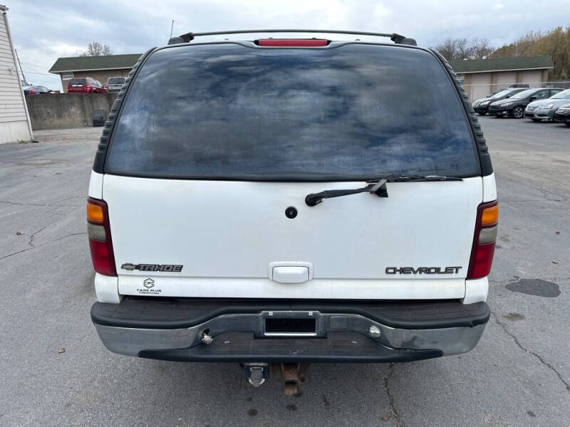 2001 Chevrolet Tahoe LS