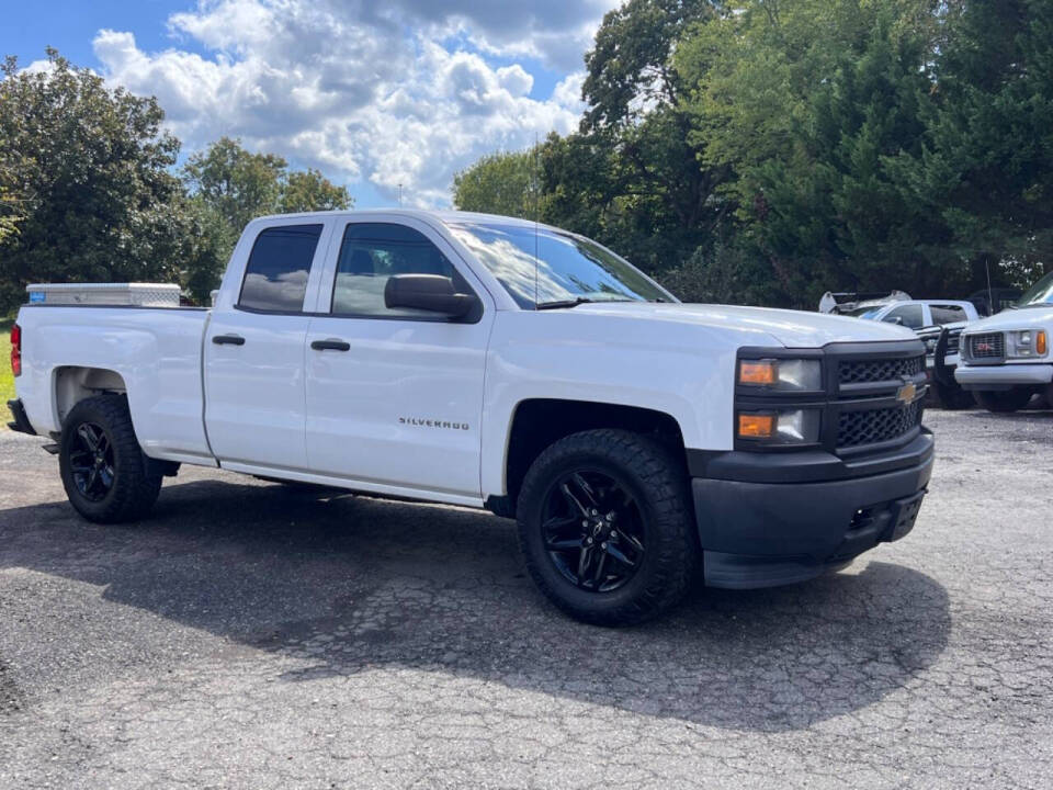 2014 Chevrolet Silverado 1500 for sale at Backroad Motors, Inc. in Lenoir, NC