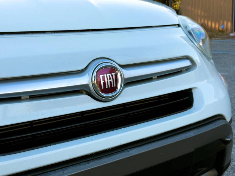 2017 FIAT 500X Trekking