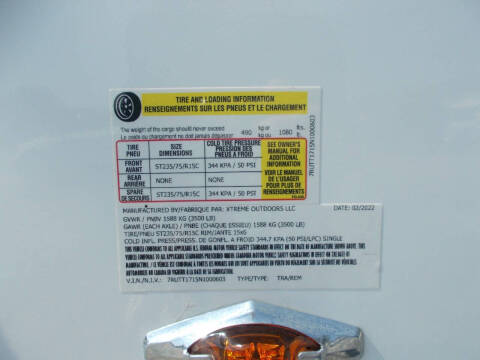 2022 Xtreme Little Guy