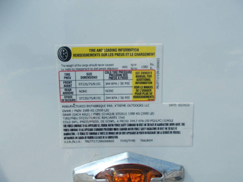 2022 Xtreme Little Guy