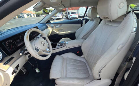 2018 Mercedes-Benz E-Class E 400