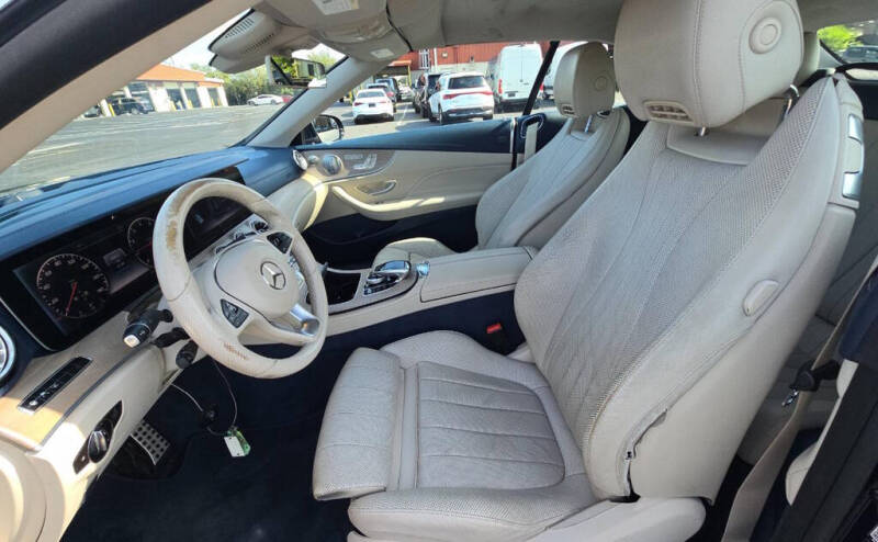 2018 Mercedes-Benz E-Class E 400