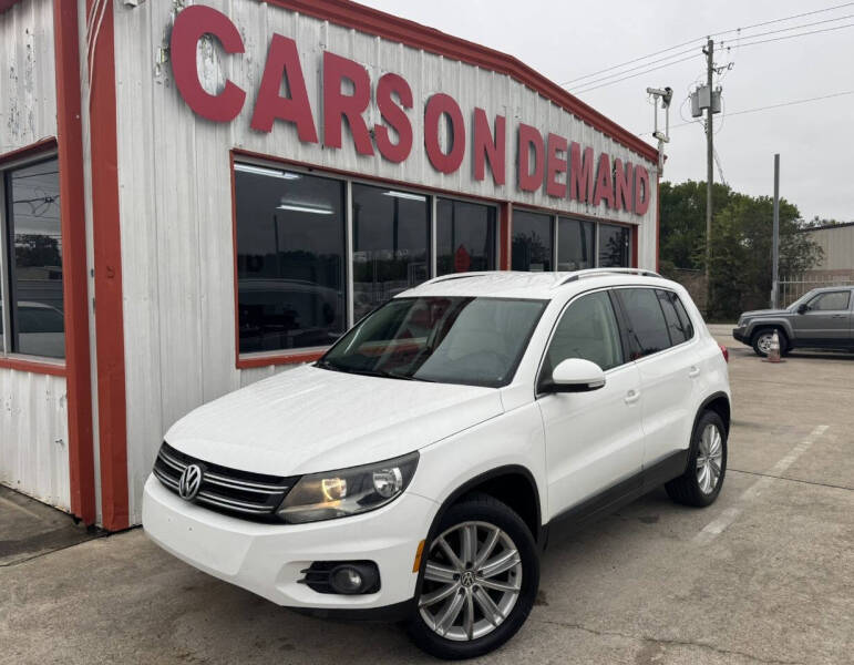 2012 Volkswagen Tiguan LE