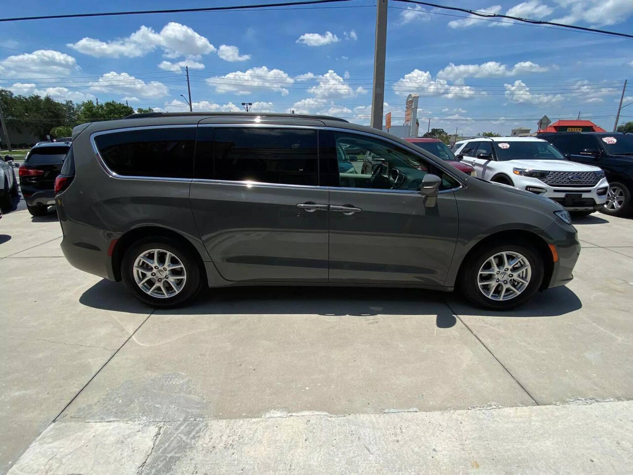 2022 Chrysler Pacifica for sale at Sonydam Auto Sales Orlando in Orlando, FL