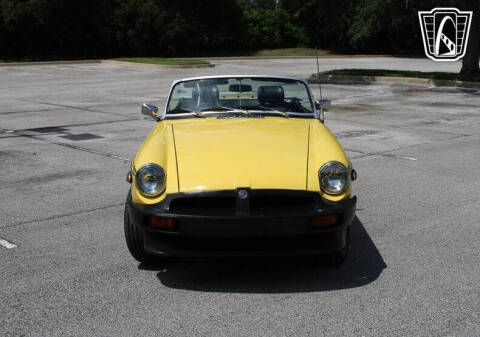 1975 MG B