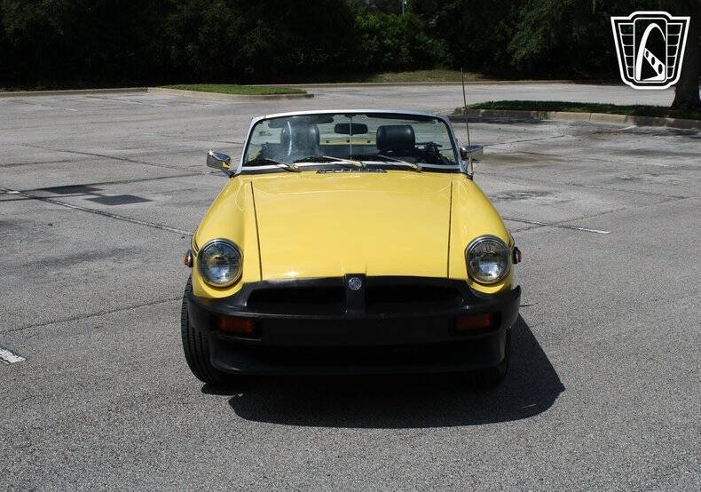 1975 MG B
