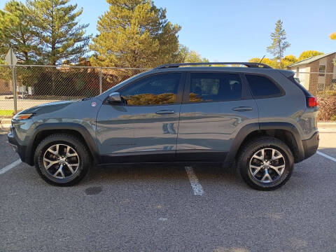 2015 Jeep Cherokee Trailhawk