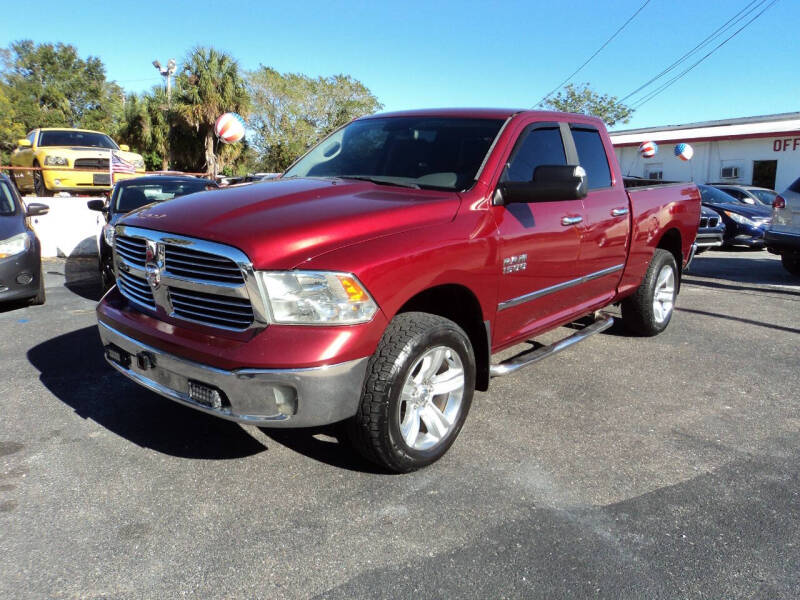 2014 RAM 1500 for sale at J Linn Motors in Clearwater FL