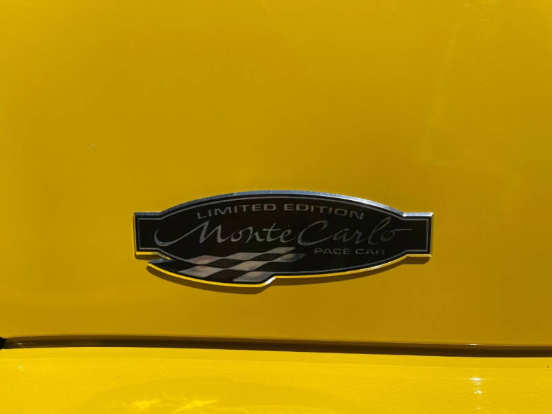 2002 Chevrolet Monte Carlo SS