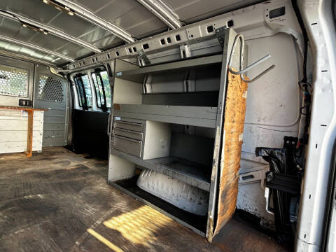 2018 Chevrolet Express 3500